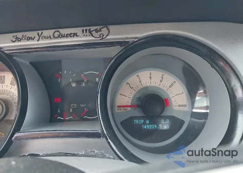 2012 Ford Mustang Gt Premium из США, поврежденный, VIN 1ZVBP8CF3C5285087